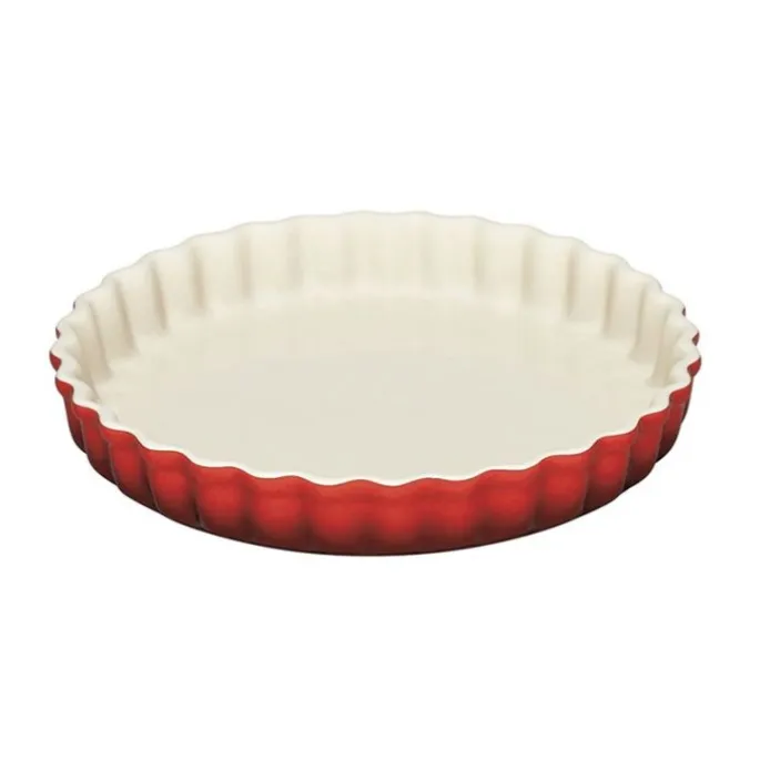 Molde redondo Cereza 24 cm - Cerámica de gres - Le Creuset