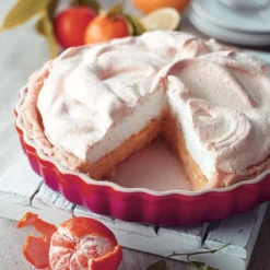 Molde redondo Cereza 28 cm - Cerámica de gres - Le Creuset
