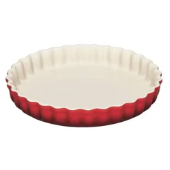 Molde redondo Cereza 28 cm - Cerámica de gres - Le Creuset