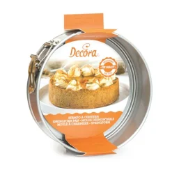 Molde redondo desmontable antiadherente redondo 23 cm - Decora
