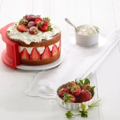 Molde redondo desmontable con plato de cerámica 15 cm - Lékué