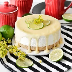 Molde redondo desmontable con plato de cerámica 15 cm - Lékué
