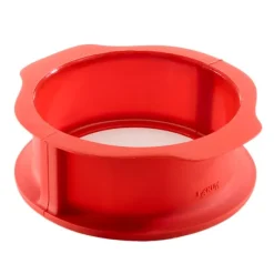 Molde redondo desmontable con plato de cerámica 15 cm - Lékué