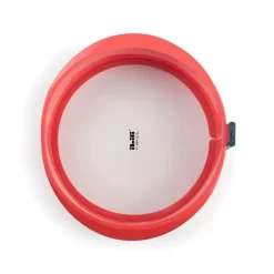 Molde redondo desmontable con pinza y plato de cristal 23 cm - Ibili