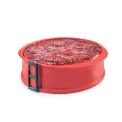 Molde redondo desmontable con pinza y plato de cristal 23 cm - Ibili
