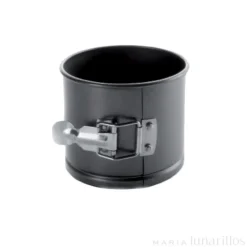 Molde redondo desmontable para panettone 12 x 10 cm - Ibili