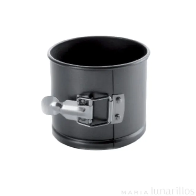 Molde redondo desmontable para panettone 12 x 10 cm - Ibili