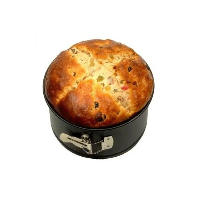 Molde redondo desmontable para panettone 16 x 12 cm - Ibili