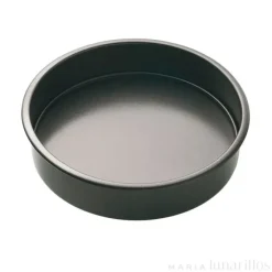 Molde redondo layer cake con base extraíble Master Class 18 cm - Kitchen Craft