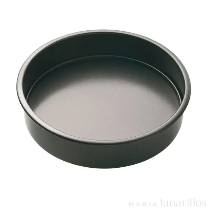 Molde redondo layer cake con base extraíble Master Class 18 cm - Kitchen Craft