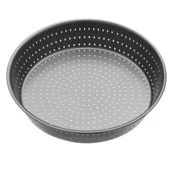 Molde redondo perforado para hornear profundo Master Class 24 cm - Kitchen Craft