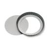 Molde redondo rizado para quiche con base extraíble 20 cm - Decora