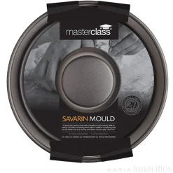 Molde redondo Savarin Master Class 20 cm - Kitchen Craft