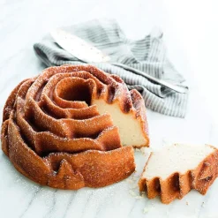 Molde Rose Bundt Pan - Nordic Ware