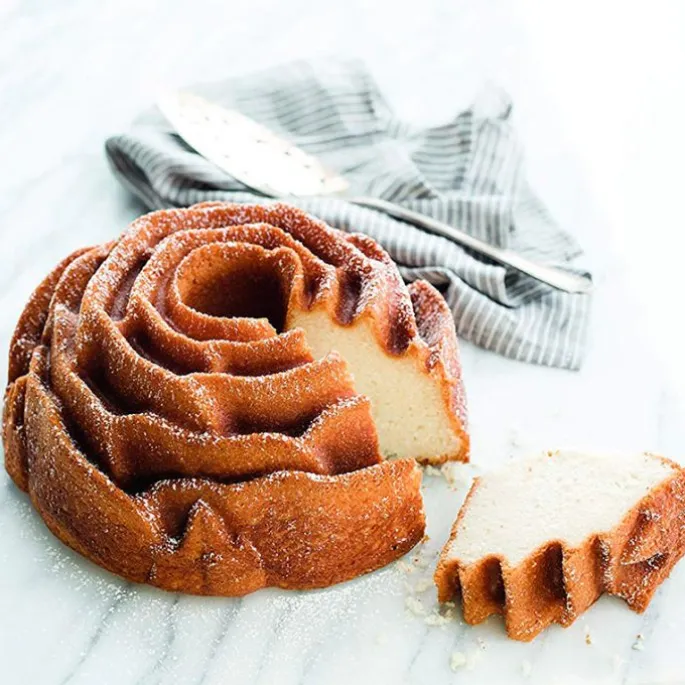 Molde Rose Bundt Pan - Nordic Ware