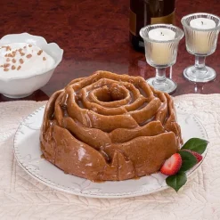 Molde Rose Bundt Pan - Nordic Ware