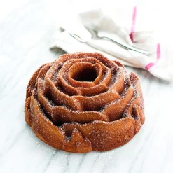Molde Rose Bundt Pan - Nordic Ware