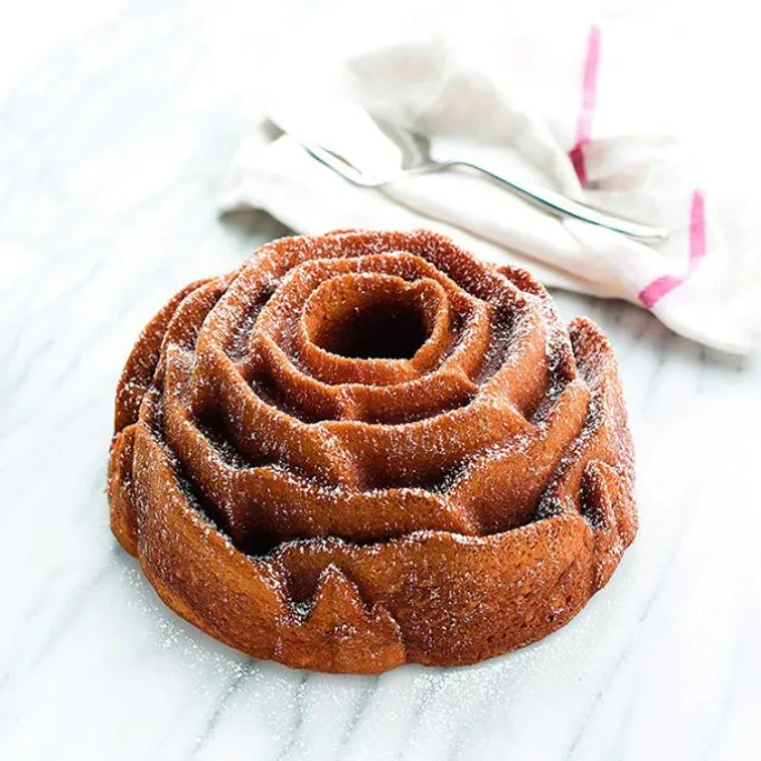 Molde Rose Bundt Pan - Nordic Ware