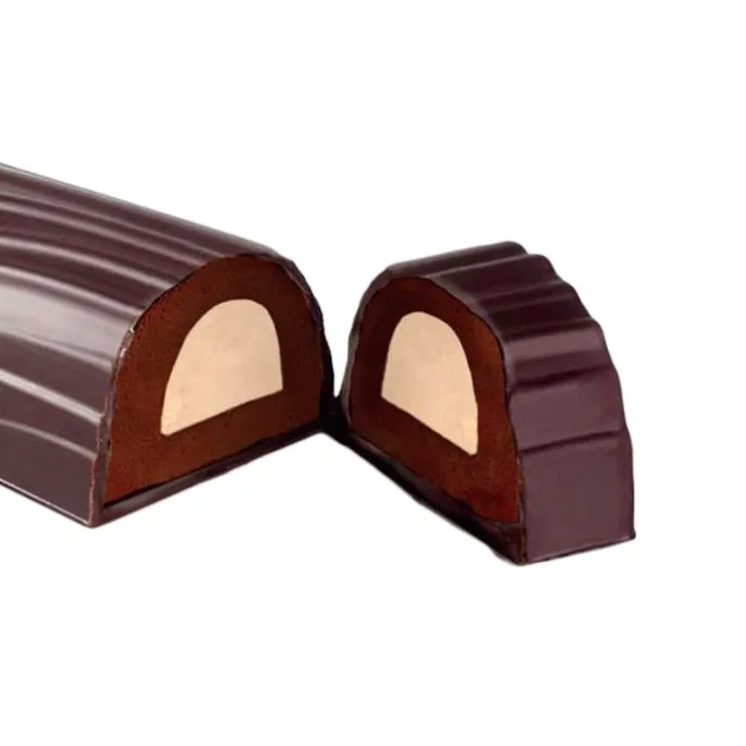 Moldes bûche tronco de Navidad (2) - Ibili