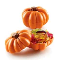 Moldes calabaza de chocolate 3D (2) - Silikomart
