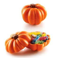 Moldes calabaza de chocolate 3D (2) - Silikomart