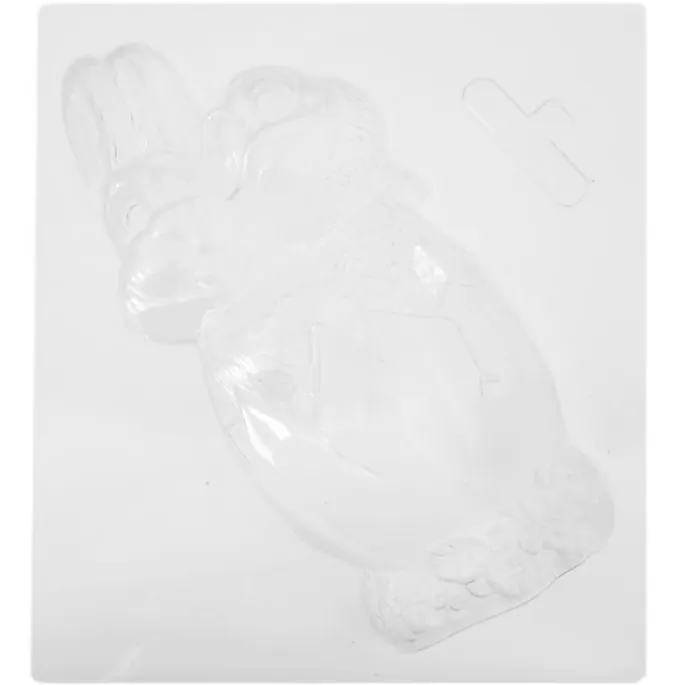 Moldes conejo y pato huevo de pascua 22 cm (2)