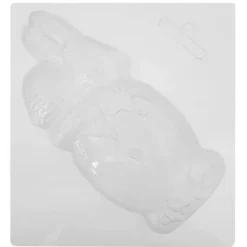 Moldes conejo y pato huevo de pascua 22 cm (2)