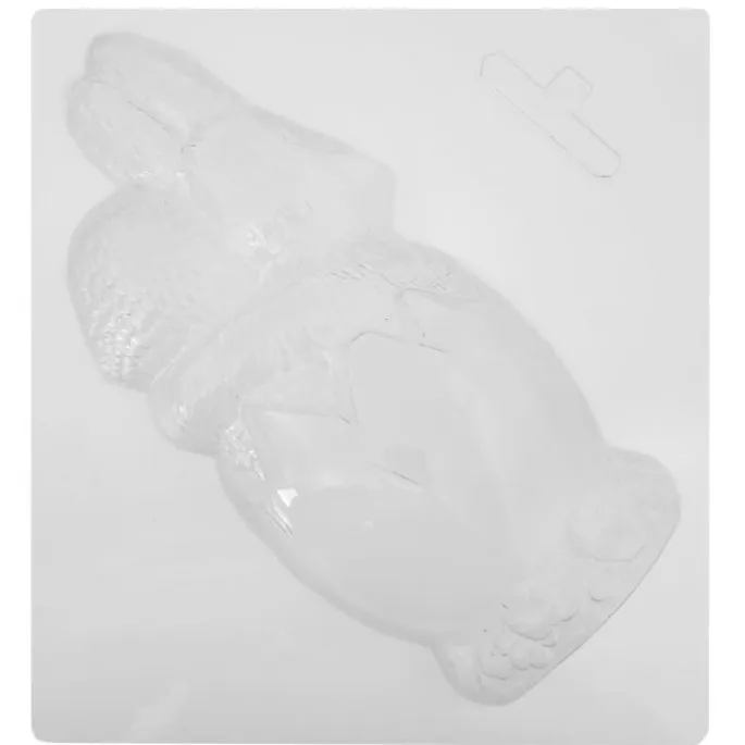 Moldes conejo y pato huevo de pascua 22 cm (2)