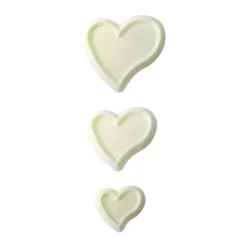 Moldes corazones Pop it (3) - JEM