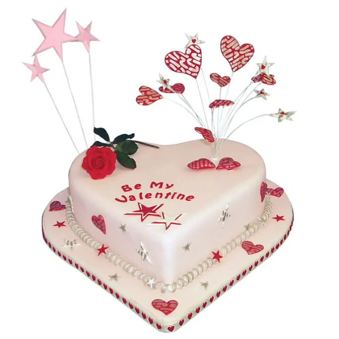 Moldes corazones Pop it (3) - JEM