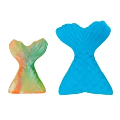 Moldes cortadores cola de pez o sirena Pop it (2) - JEM