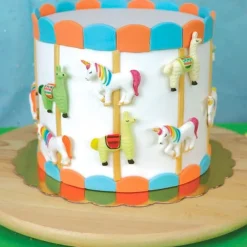 Moldes cortadores llama y unicornio Pop it (2) - JEM
