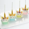 Moldes cortadores orejas y cuerno de unicornio Pop it (2) - JEM