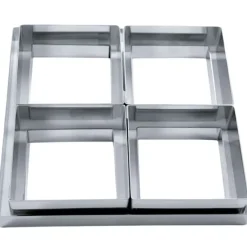 Moldes cuadrados para semifríos (9) - Martellato