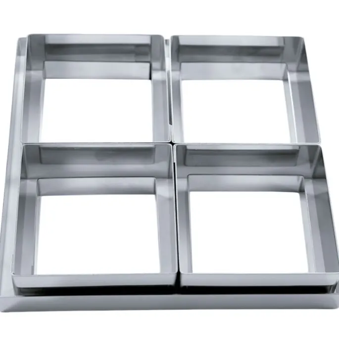 Moldes cuadrados para semifríos (9) - Martellato