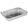 Moldes de papel de aluminio 19,5 x 14,5 cm (20)
