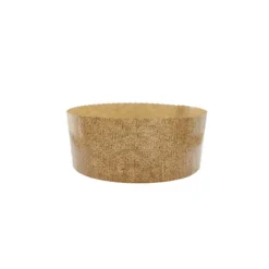 Moldes de papel fino para panettone 9 x 4 cm (100 g) (10)