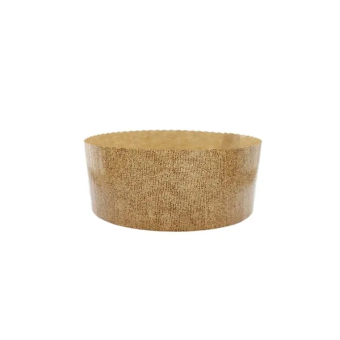 Moldes de papel fino para panettone 9 x 4 cm (100 g) (10)