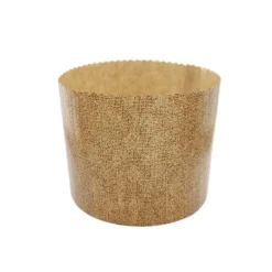 Moldes de papel fino para panettone 9 x 9 cm (230 g) (10)