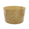 Moldes de papel fino para panettone 13 x 9,5 cm (500 g) (10)