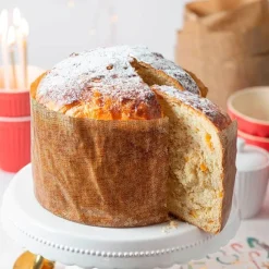 Moldes de papel fino para panettone 17 x 11 cm (1 kg) (10)