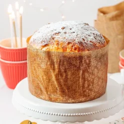 Moldes de papel fino para panettone 17 x 11 cm (1 kg) (10)