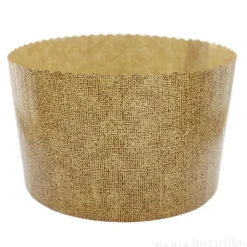 Moldes de papel fino para panettone 17 x 11 cm (1 kg) (10)