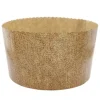 Moldes de papel fino para panettone 16,5 x 13,5 cm (1200 g) (10)