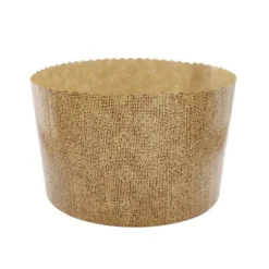 Moldes de papel fino para panettone 13,5 x 9,7 cm (500 g) (5) - Ibili