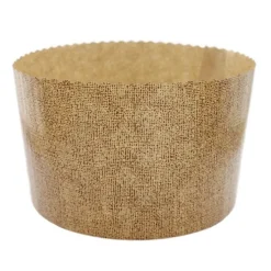 Moldes de papel fino para panettone 17 x 11 cm. (900 g) (5) - Ibili