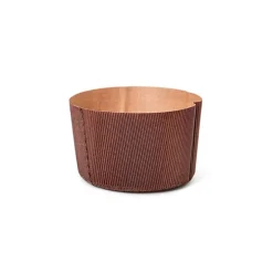 Moldes de papel grueso para panettone 7 x 6 cm (100 g) (12) - Decora