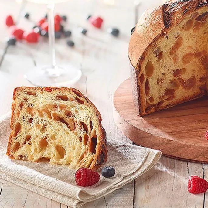 Moldes de papel grueso para panettone 7 x 6 cm (100 g) (12) - Decora