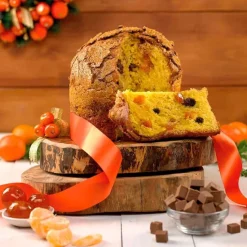 Moldes de papel grueso para panettone 15 x 11 cm (750 gr) (5) - Decora