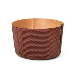 Moldes de papel grueso para panettone 15 x 11 cm (750 gr) (5) - Decora